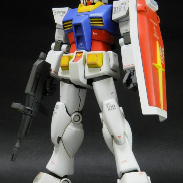 HGUC No.21 RX-78-2 ガンダム｜スギさんのガンプラ作品｜GUNSTA