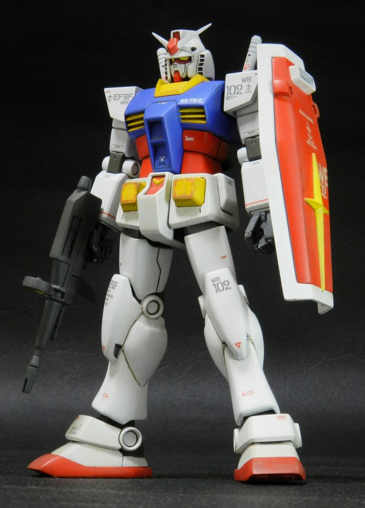 HGUC No.21 RX-78-2 ガンダム