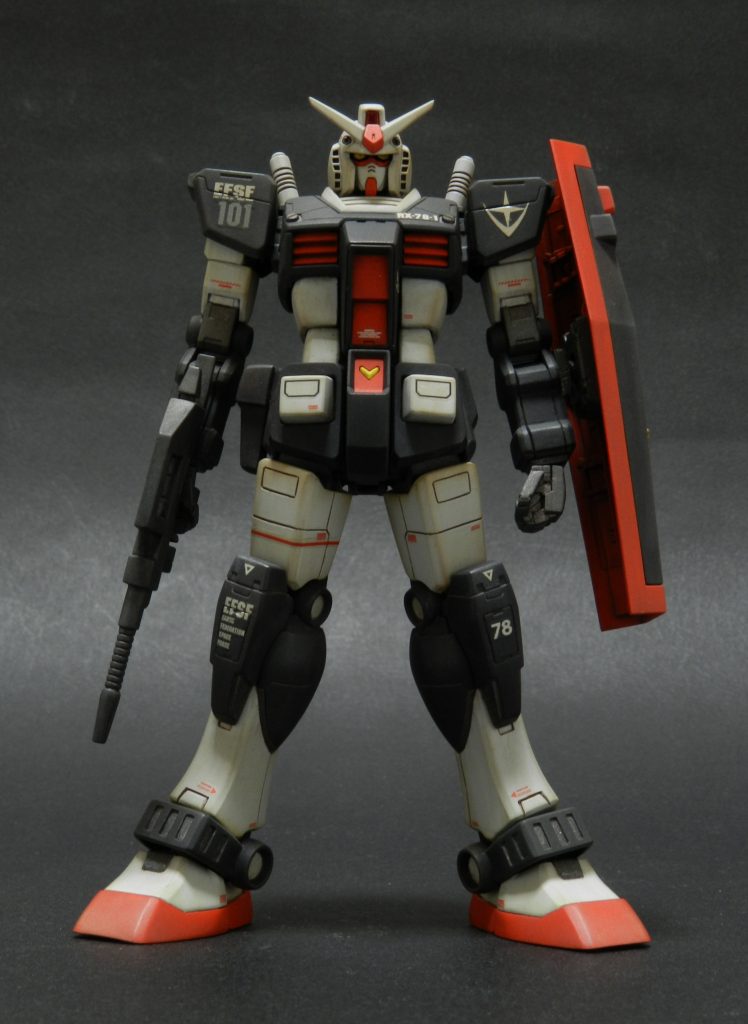 RX-78-1 プロトタイプガンダム–3枚目/制作者：スギ