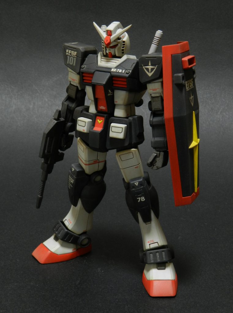 RX-78-1 プロトタイプガンダム–4枚目/制作者：スギ