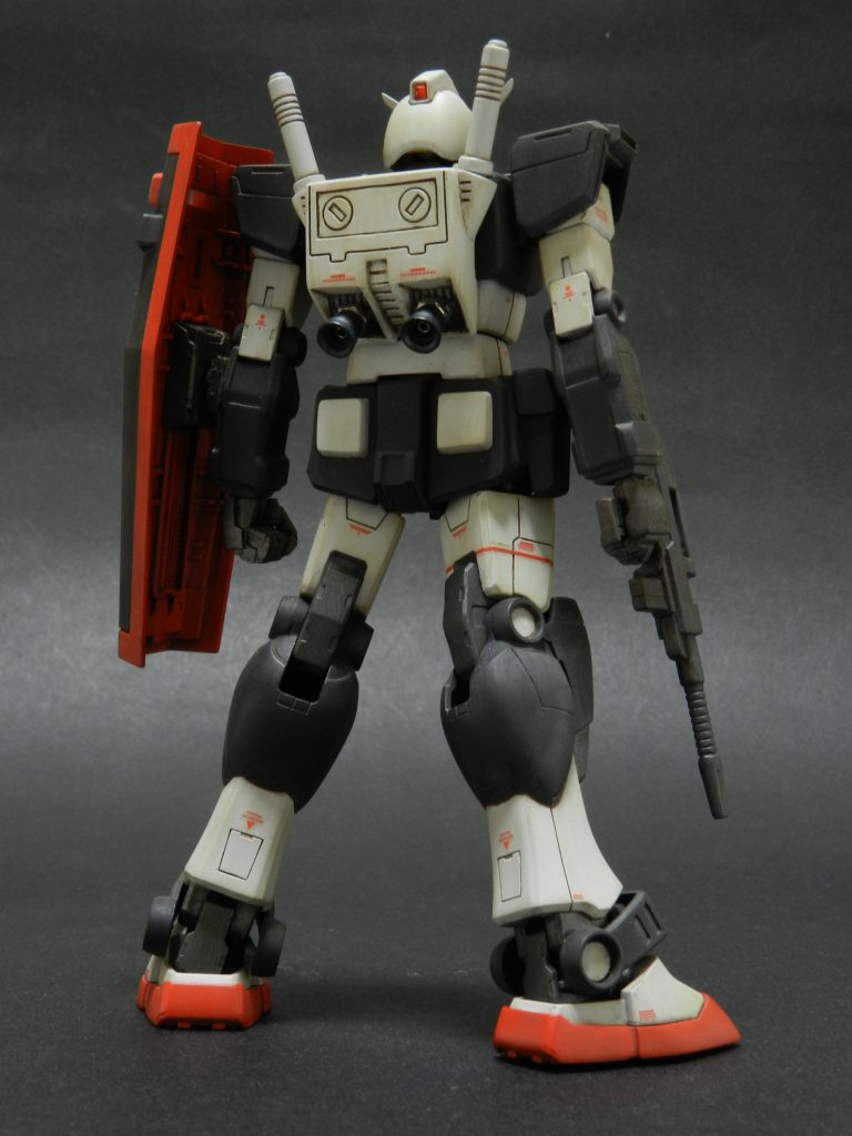 RX-78-1 プロトタイプガンダム–5枚目/制作者：スギ