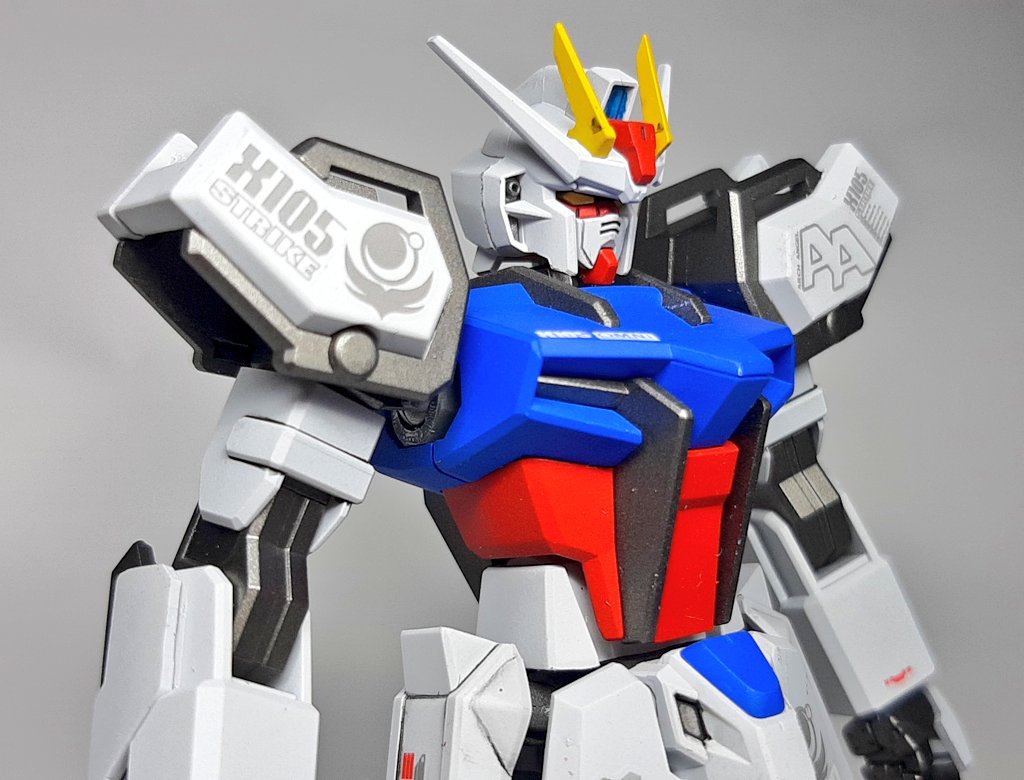 HGCE u0026 EG ストライクガンダム / ガンプラ 完成品-