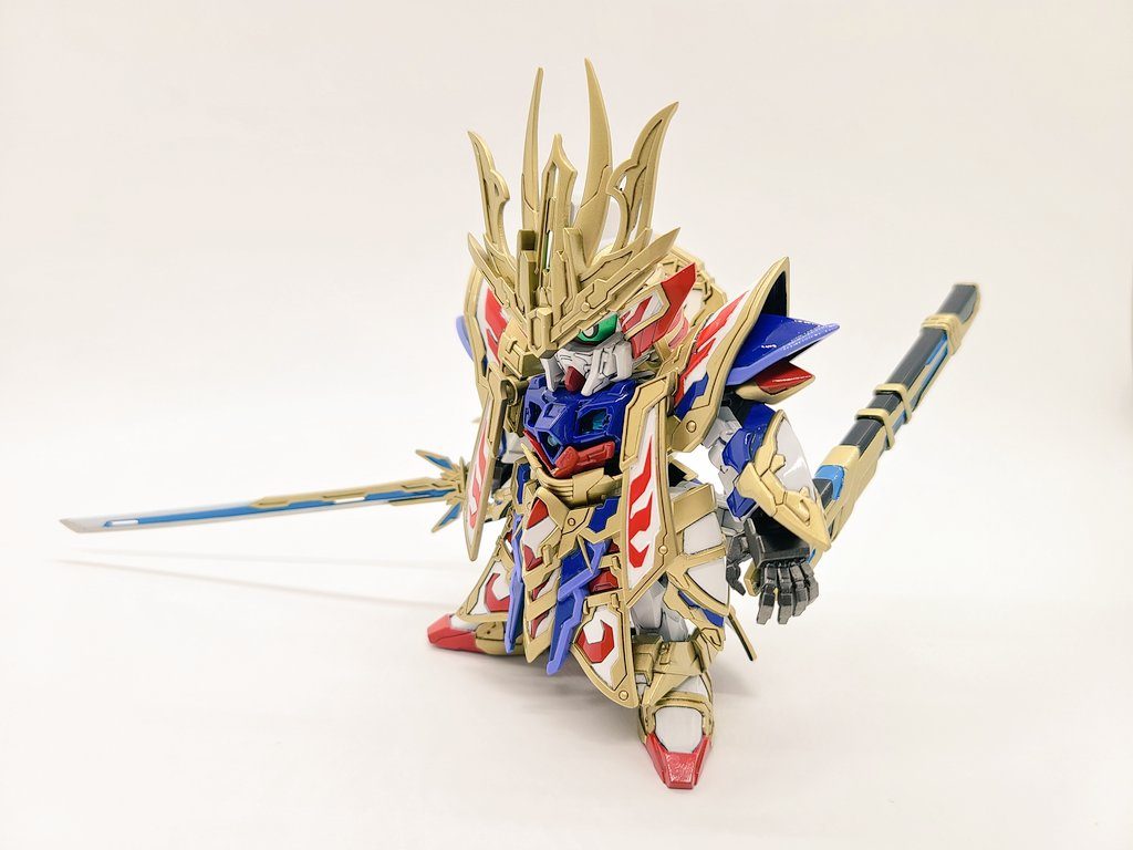 曹操ウイングガンダム倚聖の装–2枚目/制作者：ころ山