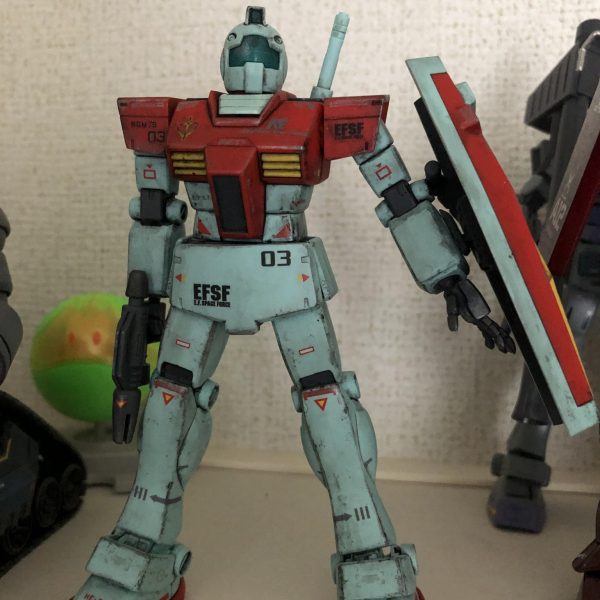 HG ジム　RGM-79