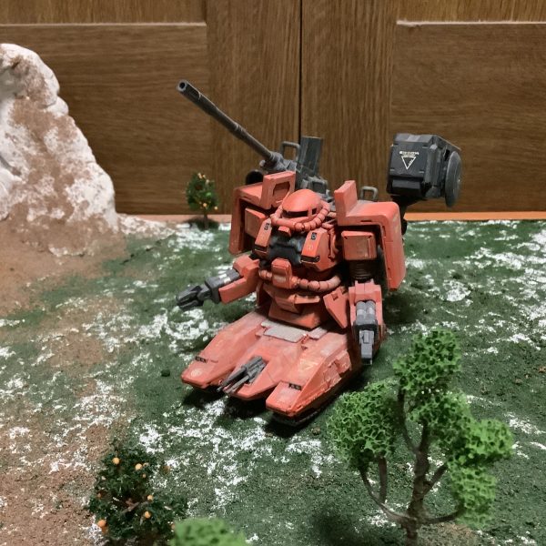 ザクタンク重装型