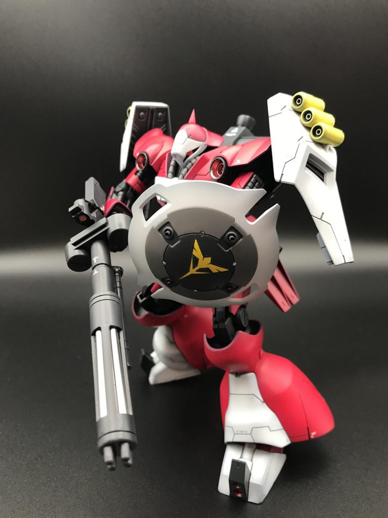 今回はサフなし、原色調合と初めてのことを取り入れました。