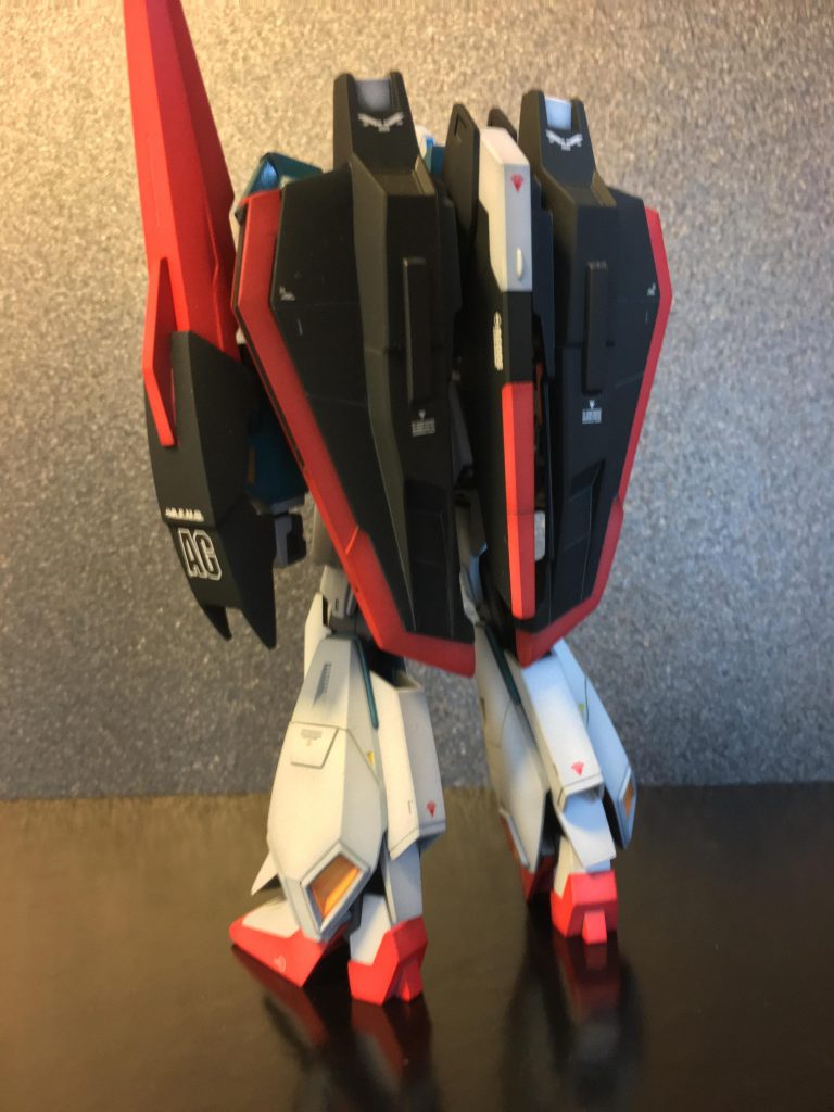 HGUC ゼータガンダム–2枚目/制作者：まふてぃ