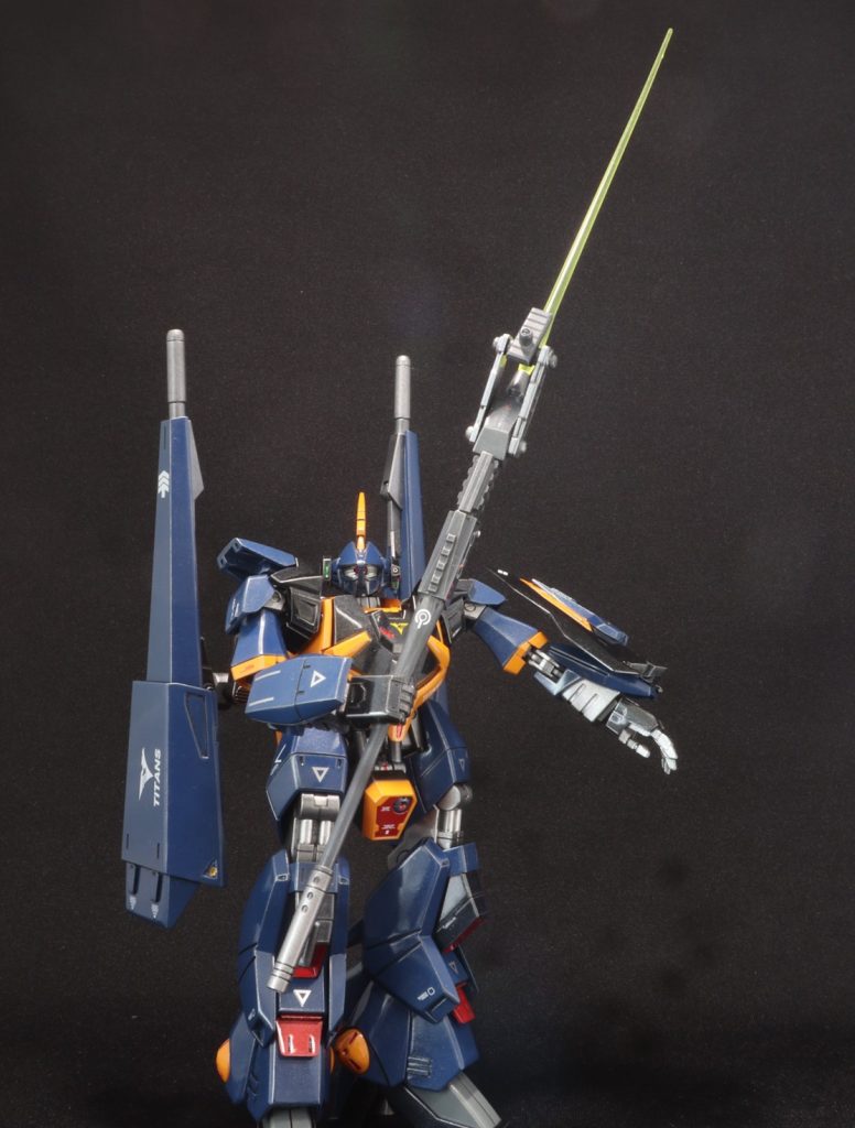 フェダーインライフルのサーベル利用もちろん可能。