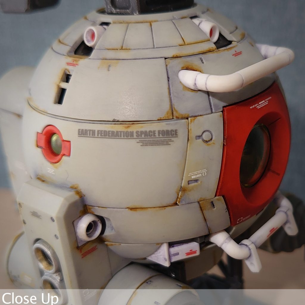 デカールは水転写式のものを使用古かったのか、貼りながらボロボロになってしまい大変でした