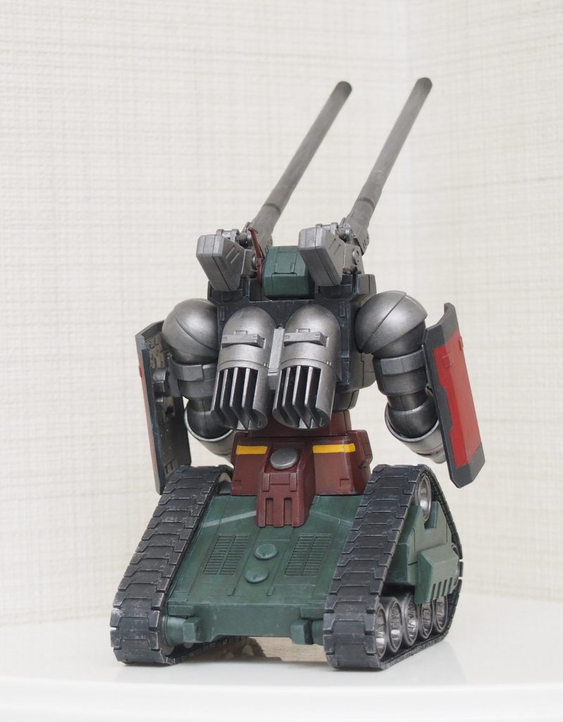 1/144 ガンタンク[リアルタイプ]–3枚目/制作者：NoNaki