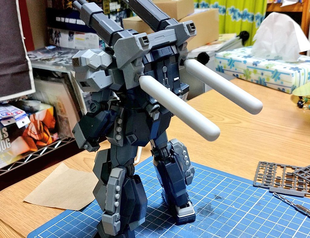 プロペラントタンク増設