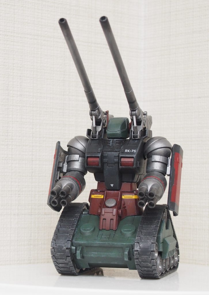 1/144 ガンタンク[リアルタイプ]–2枚目/制作者：NoNaki