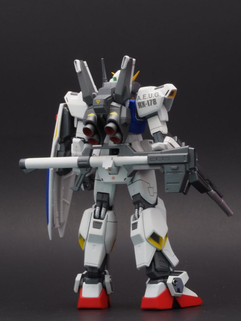 HGUC RX-178 ガンダムMk-Ⅱ(From 1990.07)–9枚目/制作者:ユースケ