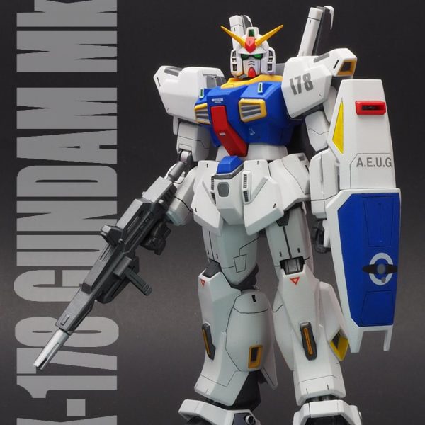 HG RX-78 & RX-178 Mk-II ガンプラ HG RX-78 & RX-178 Mk-II ガンプラ Amazon.com: Bandai Hobby