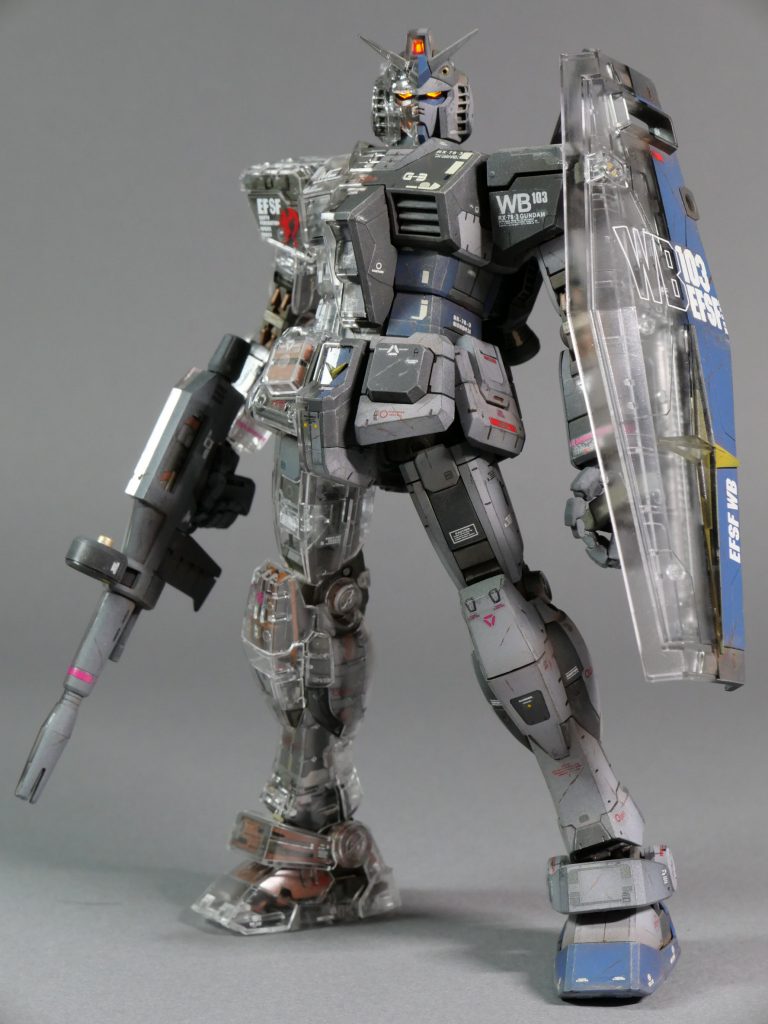 RX-78-3 GUNDAM (G3-GUNDAM)