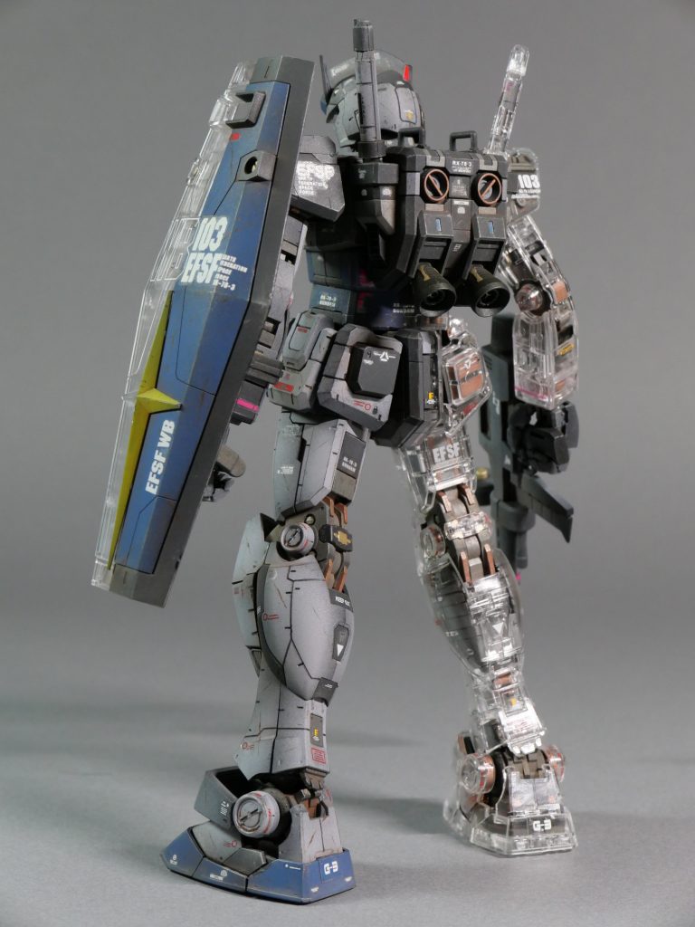 RX-78-3 GUNDAM (G3-GUNDAM)–2枚目/制作者：はっしー