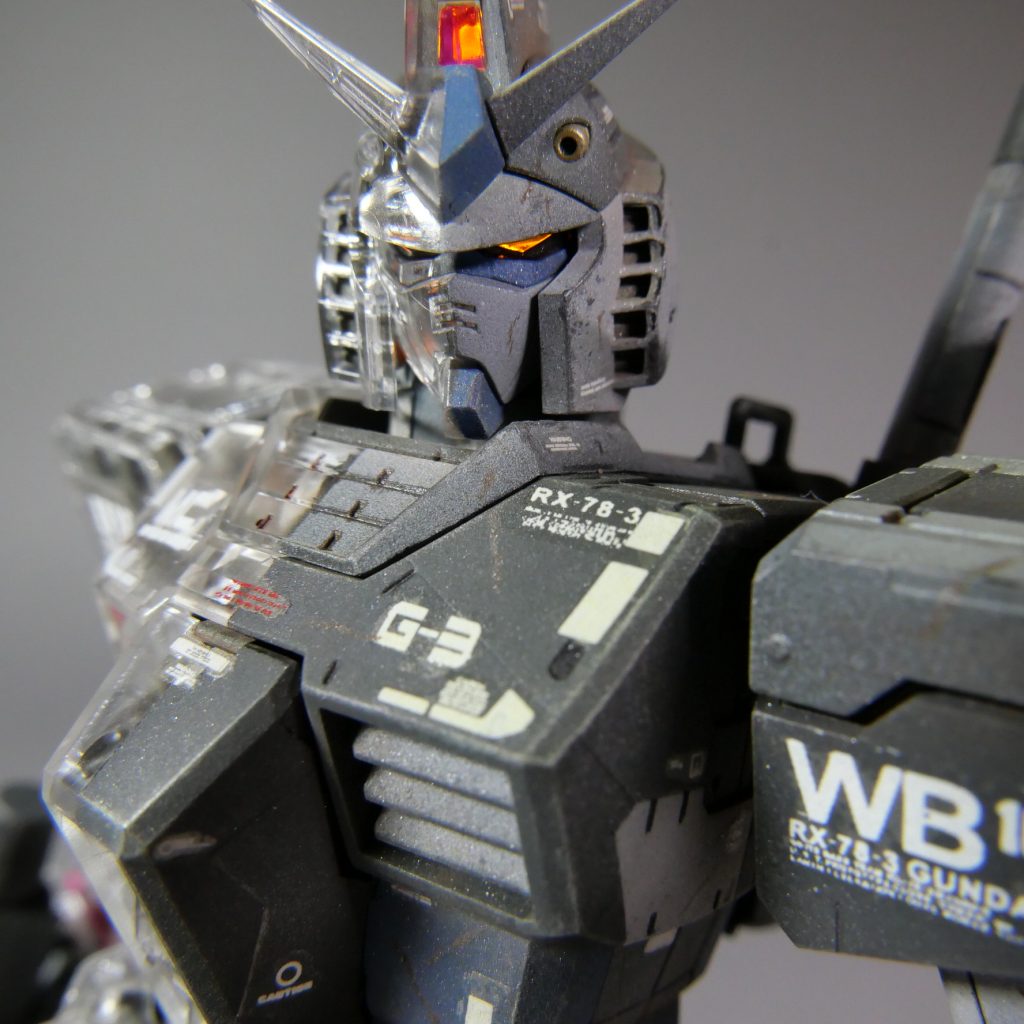 RX-78-3 GUNDAM (G3-GUNDAM)–3枚目/制作者：はっしー