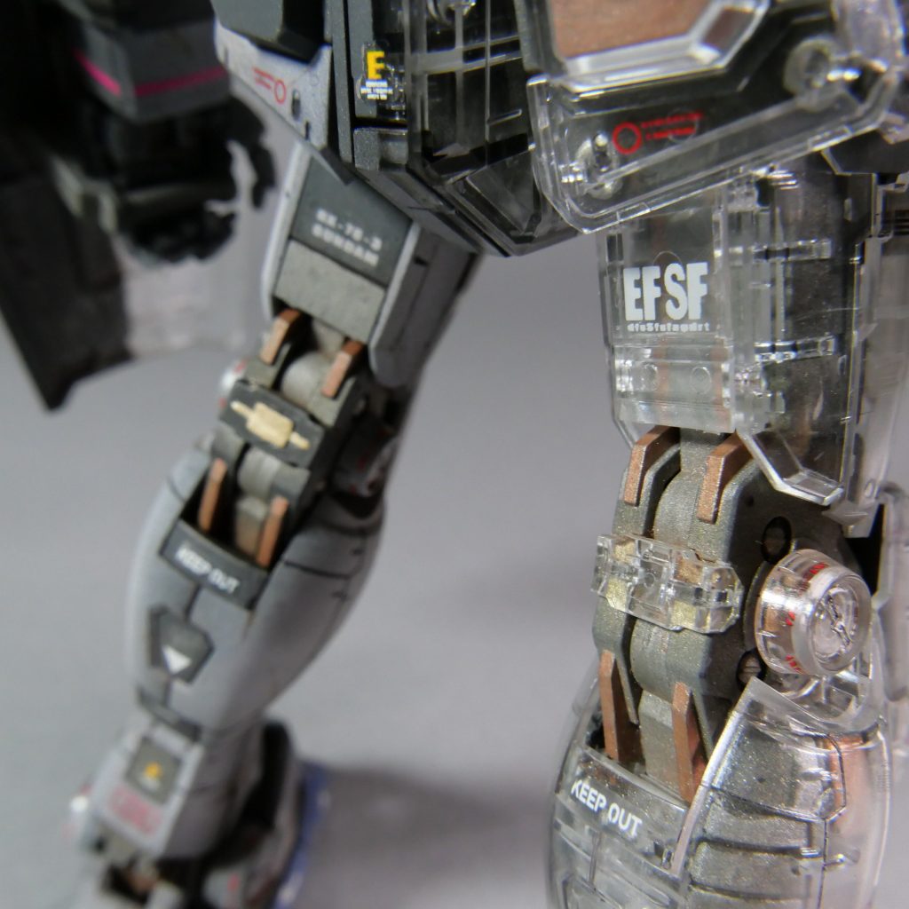 RX-78-3 GUNDAM (G3-GUNDAM)–4枚目/制作者：はっしー