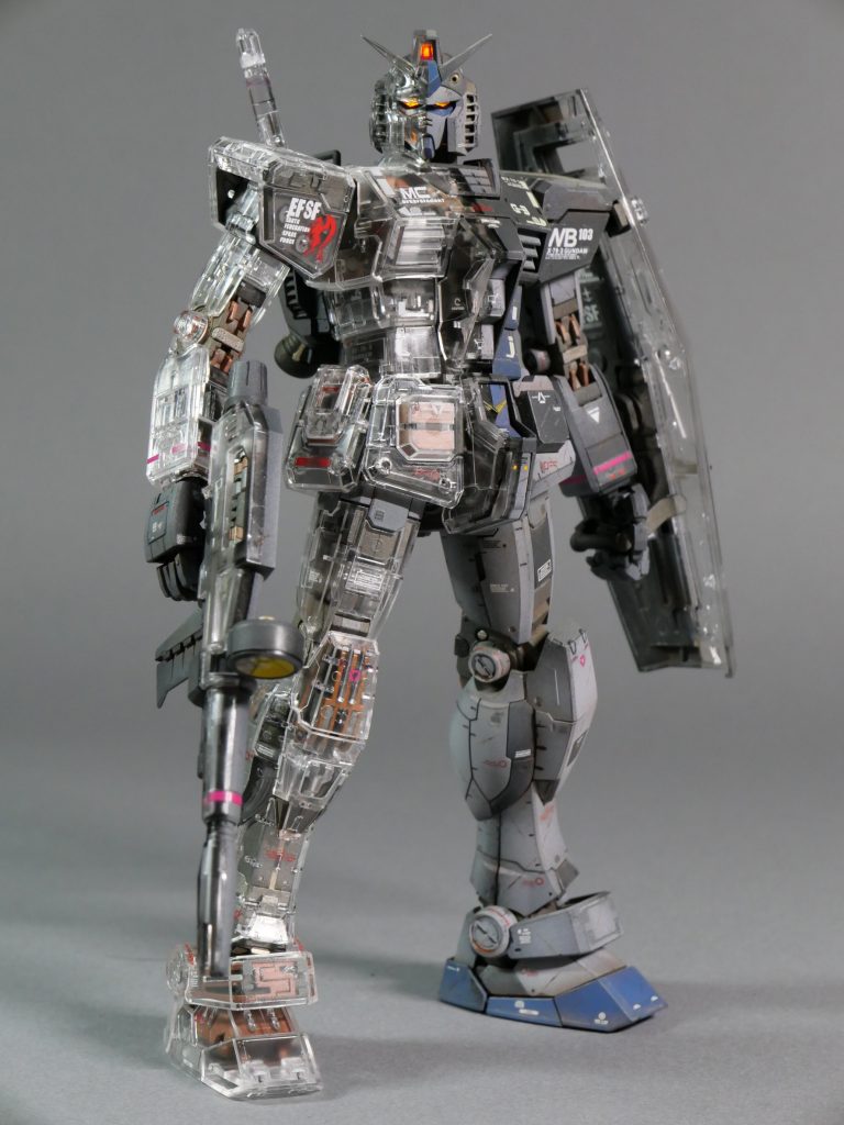 RX-78-3 GUNDAM (G3-GUNDAM)–5枚目/制作者：はっしー