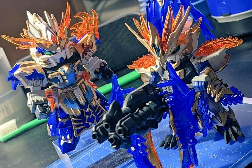 孫策ガンダムアストレイ&太史慈デュエルガンダム–9枚目/制作者：コウ•イキシ