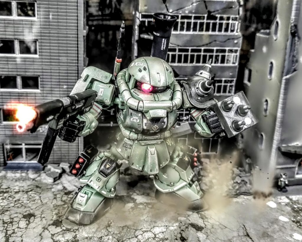 ニューヤーク旧市街地にて