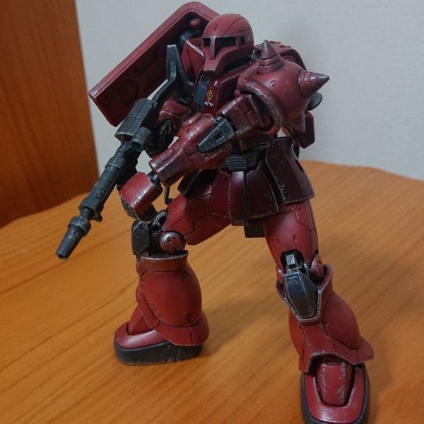 やり過ぎたザク