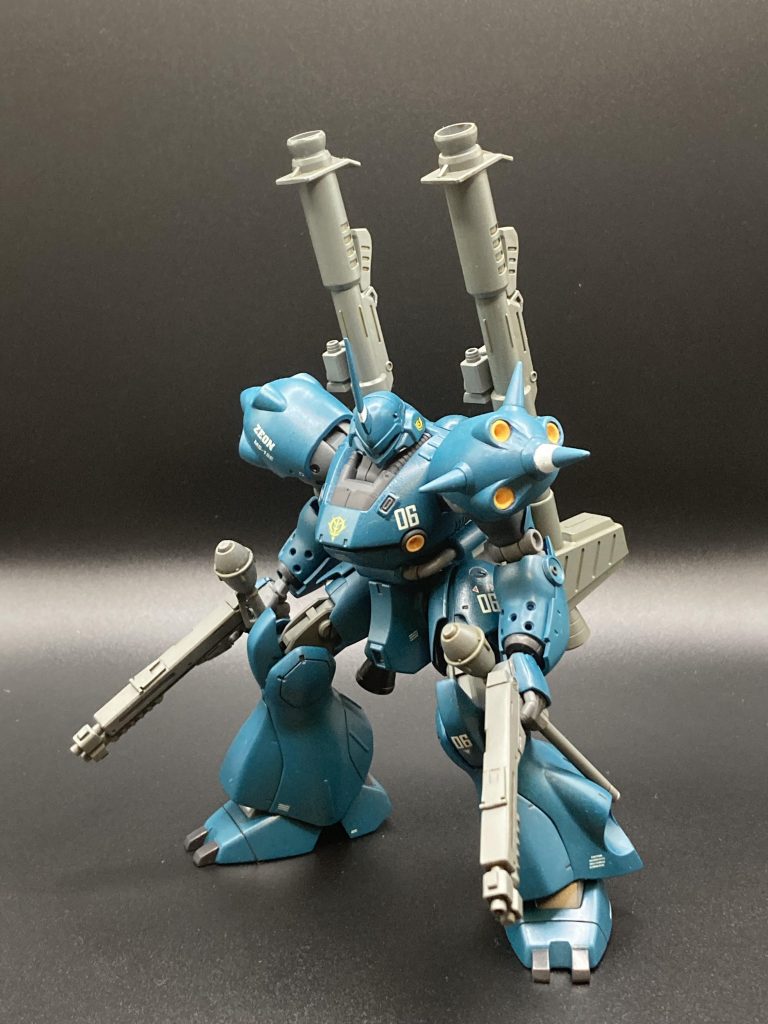 HGUC 1/144 ケンプファー–2枚目/制作者：kegani