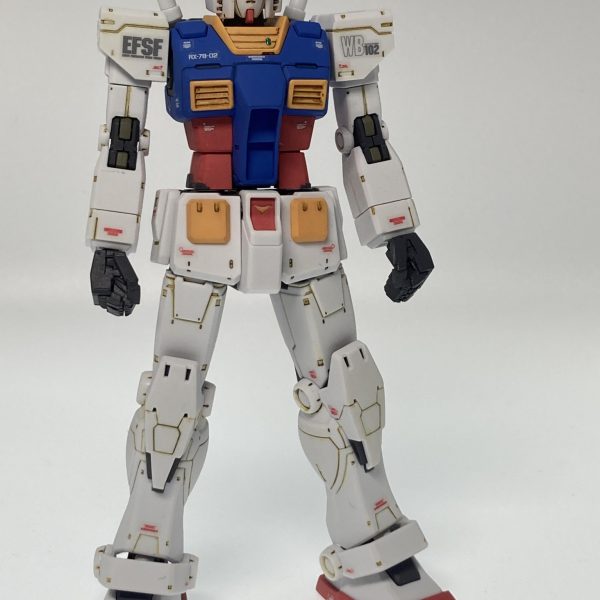 HG 1/144 RX-78-02 ガンダム（THE ORIGIN版）