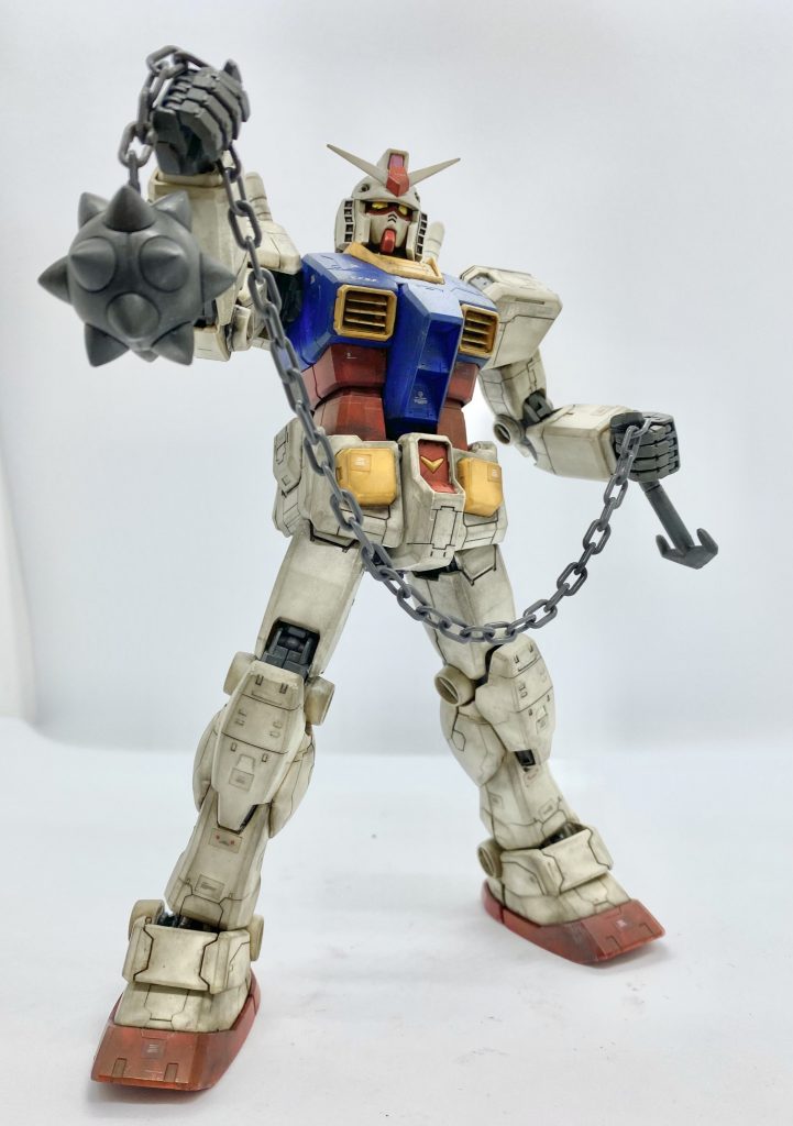 ハンマー姿がお気に入りです。