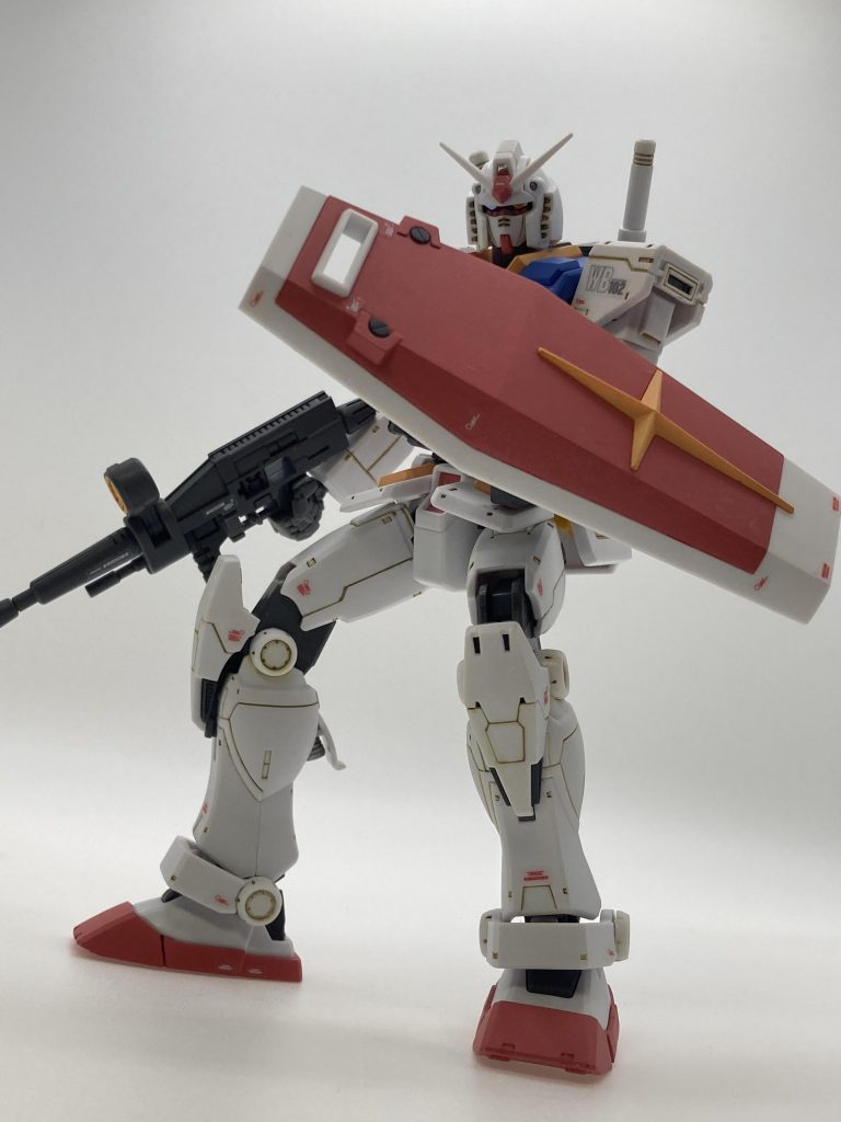 HG 1/144 RX-78-02 ガンダム（THE ORIGIN版）–3枚目/制作者：kegani
