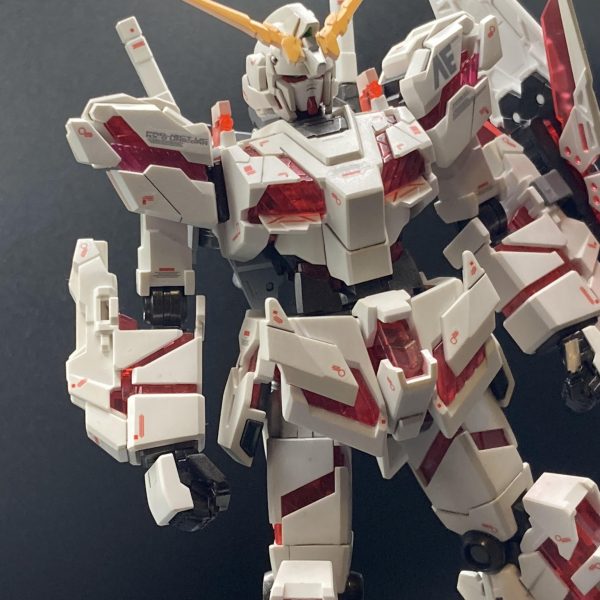 HGUC 1/144 ユニコーンガンダム（デストロイモード）