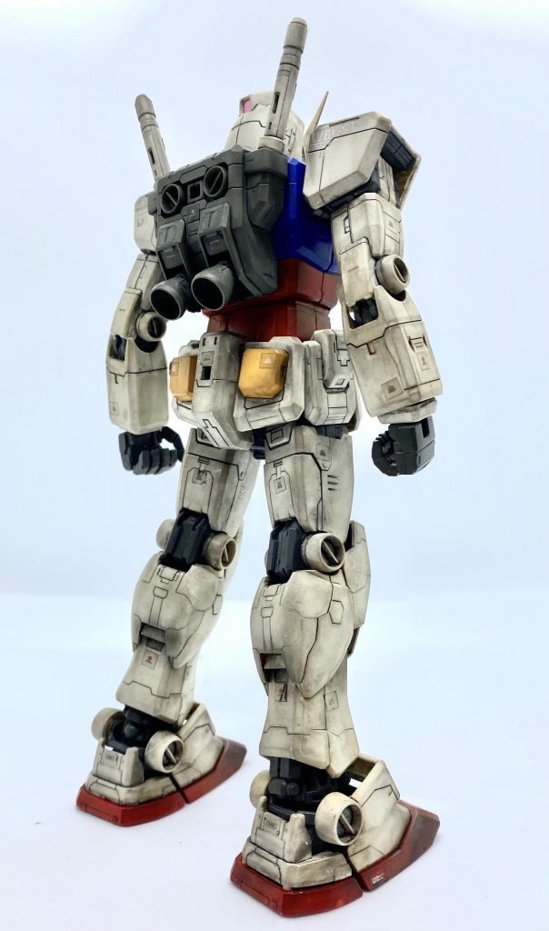 ＭＧ 1/100 ガンダムＶｅｒ．ＯＮＥ ＹＥＡＲ ＷＡＲ ００７９–3枚目/制作者：ひろ吉