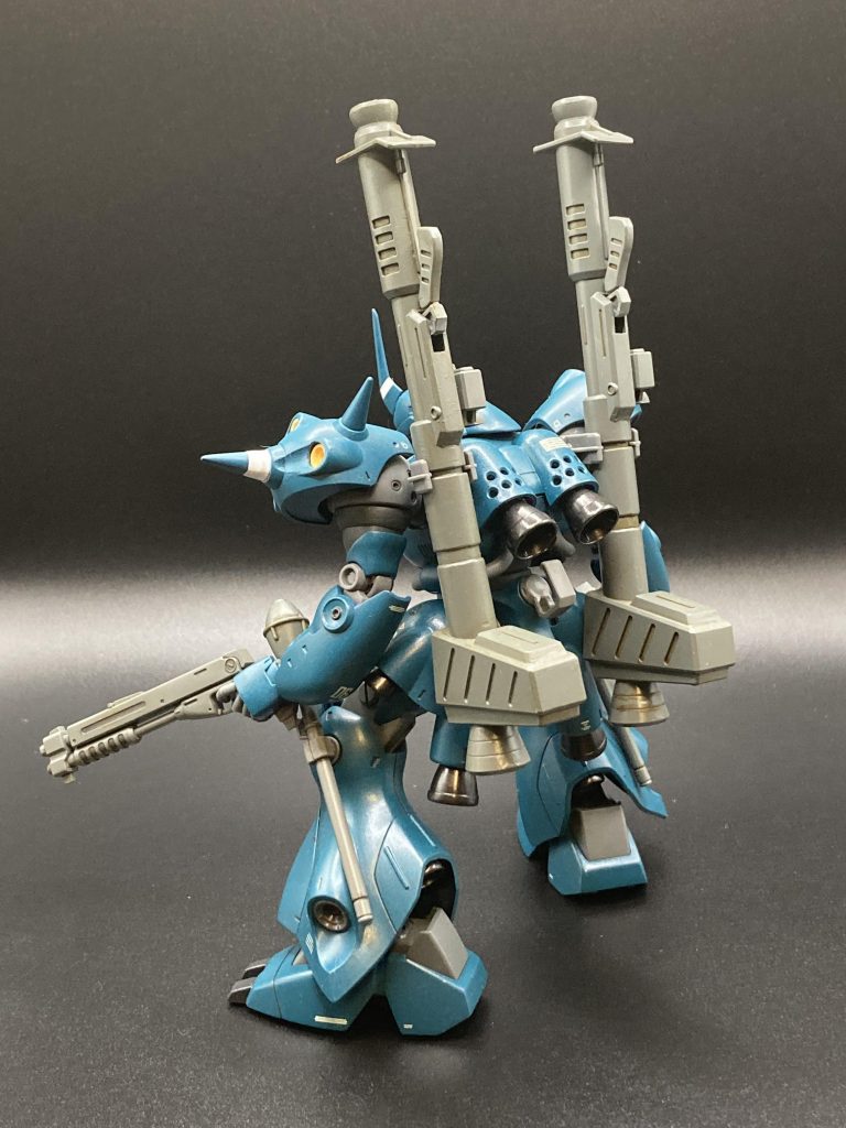 HGUC 1/144 ケンプファー–3枚目/制作者：kegani