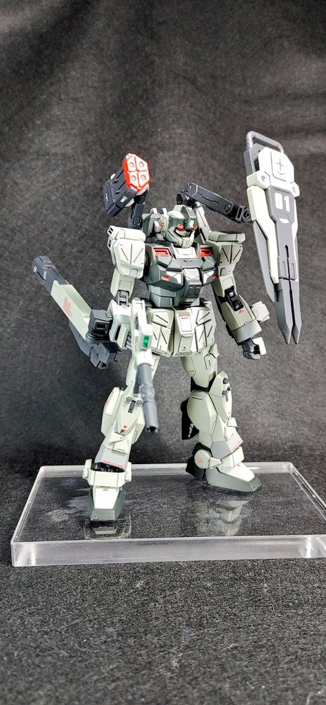 陸戦型ガンダム後期生産型–3枚目/制作者：量産型ごん