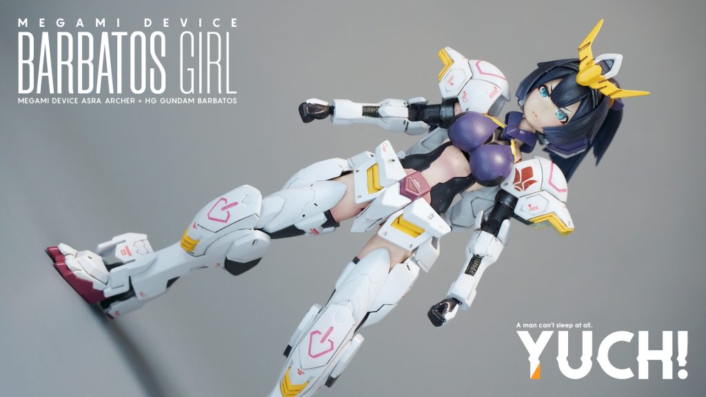 その娘、狂暴につき！バルバトス ガール–2枚目/制作者：眠れない男ユチ