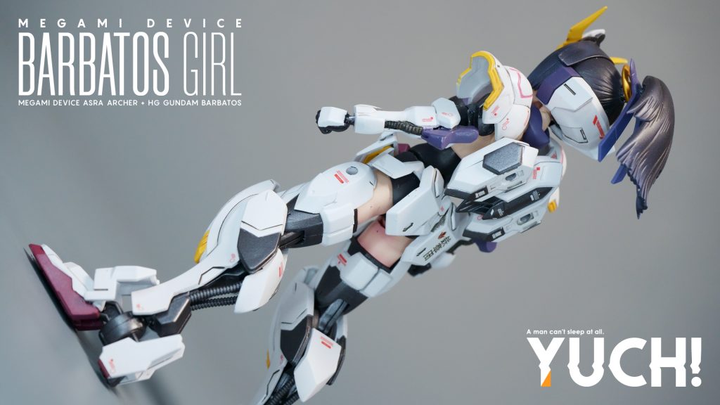 その娘、狂暴につき！バルバトス ガール–3枚目/制作者：眠れない男ユチ