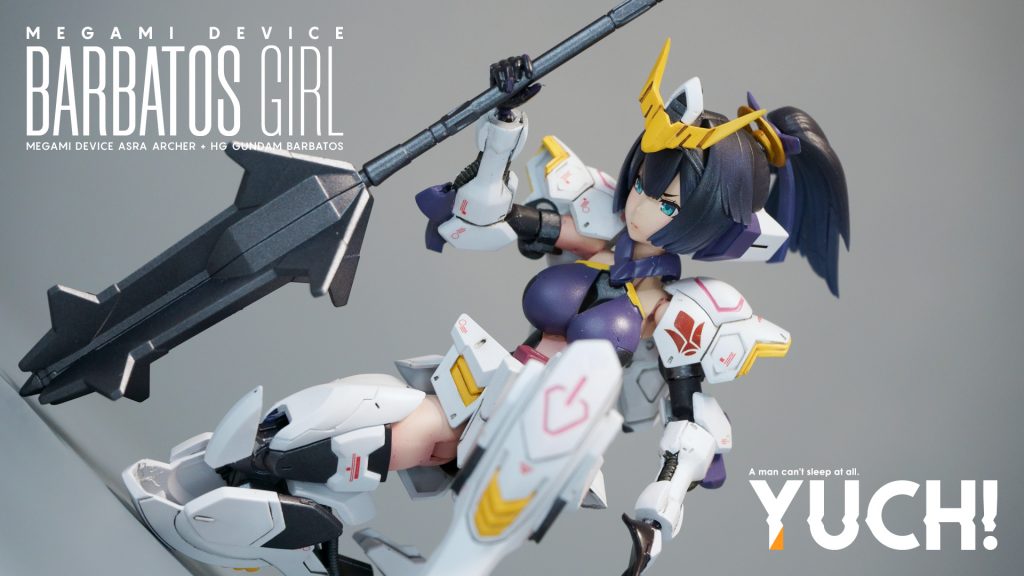 その娘、狂暴につき！バルバトス ガール–4枚目/制作者：眠れない男ユチ