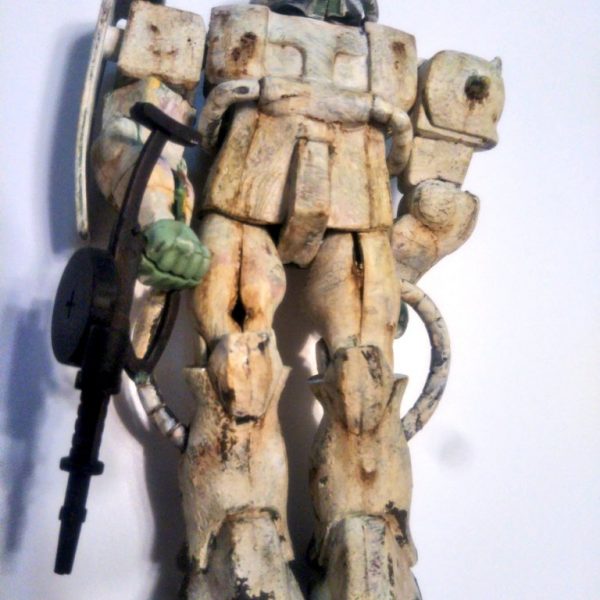 冬季迷彩息子専用ザク