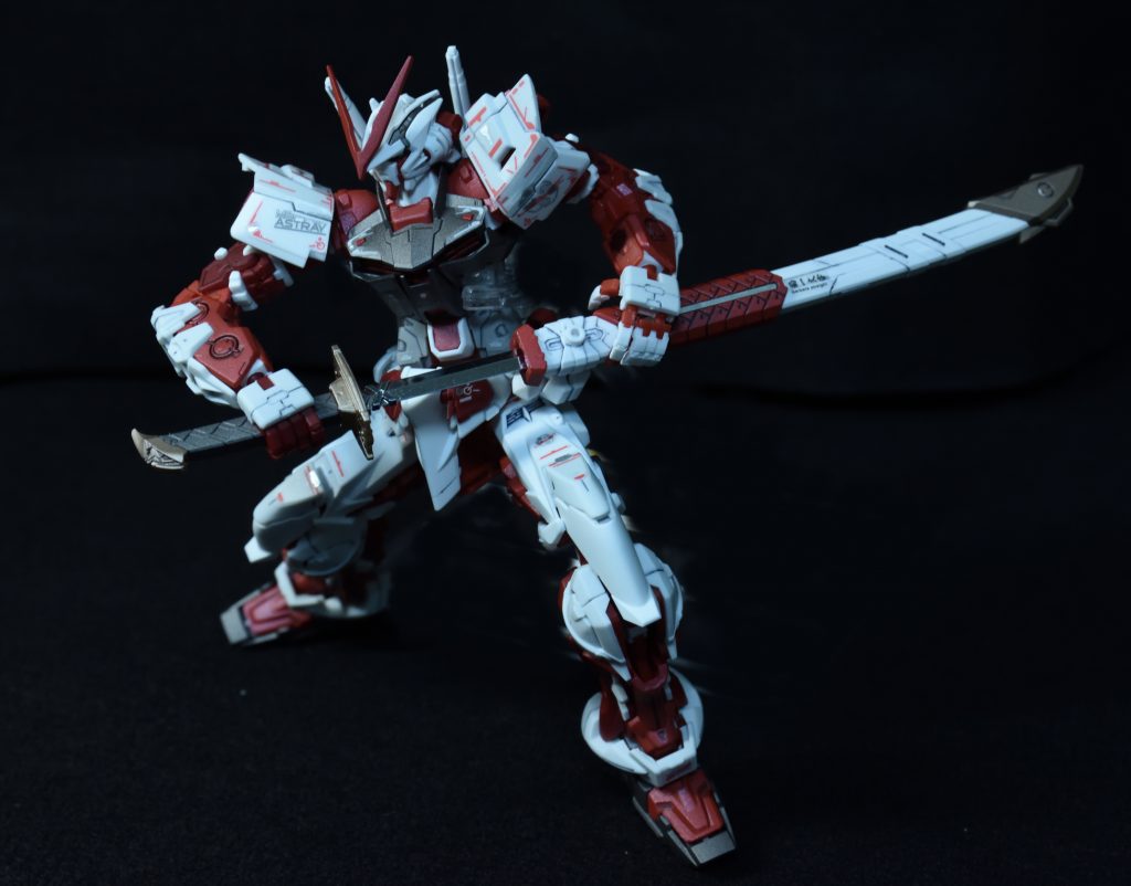 RG　ガンダムアストレイレッドフレーム–8枚目/制作者：jigen