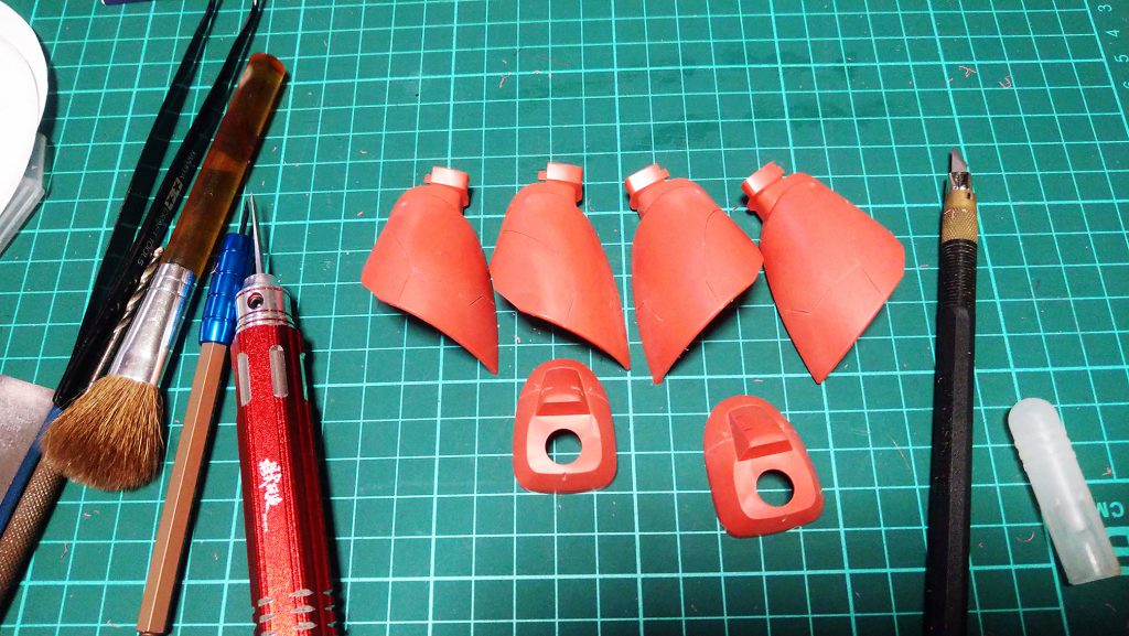 初めてスジホリ中々難しい(^^;)