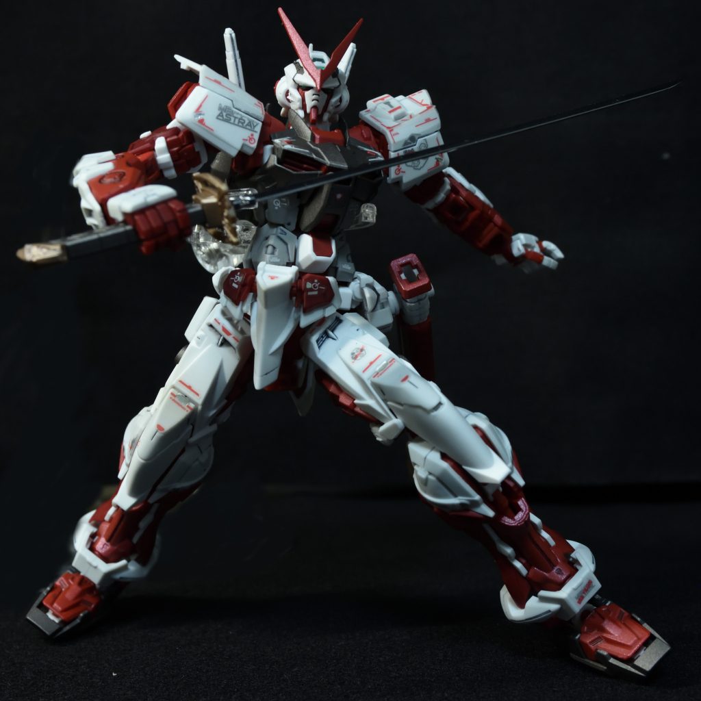 RG　ガンダムアストレイレッドフレーム–9枚目/制作者：jigen