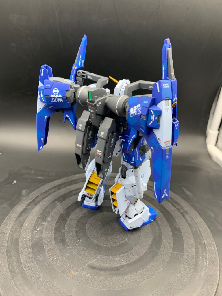 HG MKII ガンダム5号機アドバンストタイプ–2枚目/制作者：@PhantomCat