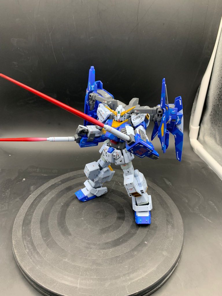 HG MKII ガンダム5号機アドバンストタイプ–3枚目/制作者：@PhantomCat