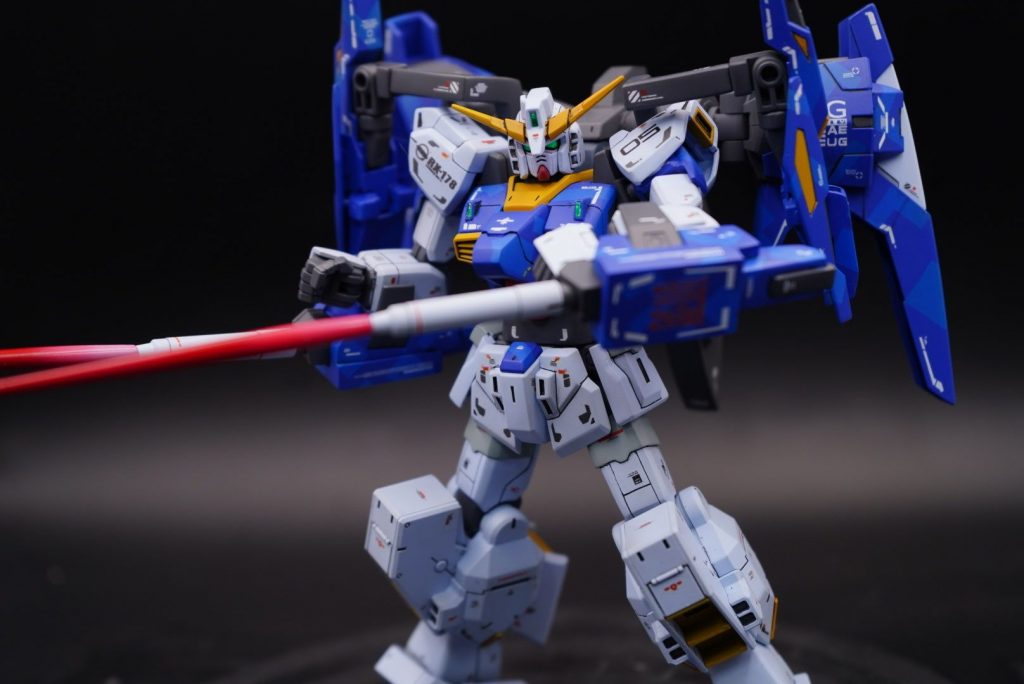 HG MKII ガンダム5号機アドバンストタイプ–4枚目/制作者：@PhantomCat