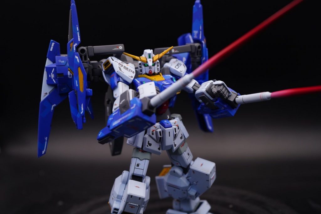 HG MKII ガンダム5号機アドバンストタイプ–5枚目/制作者：@PhantomCat