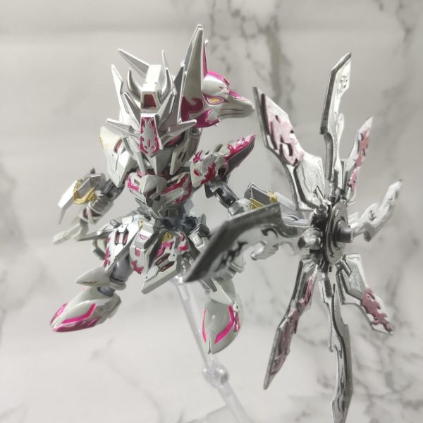 SD鋼彈 世界群英集 佐助δ鋼彈 紅白配色