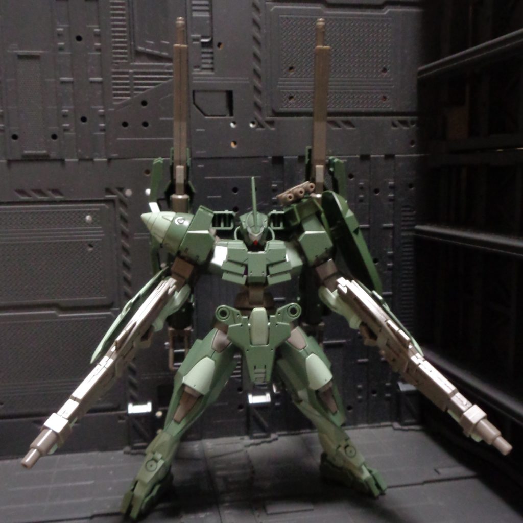 ガンダムストライカーGN-X–5枚目/制作者:みつ