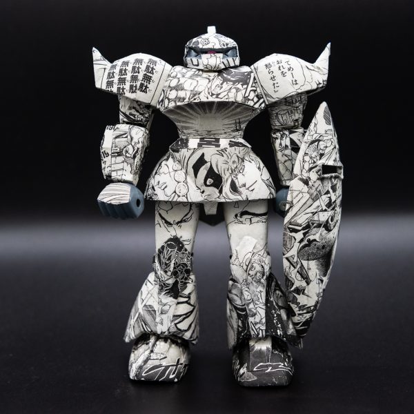 ジョジョの奇妙なゲルググ