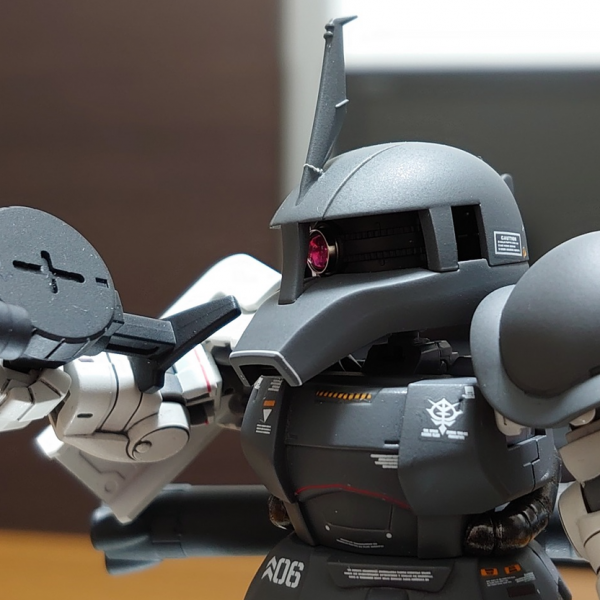 SDCS ザクⅠ試作実験機