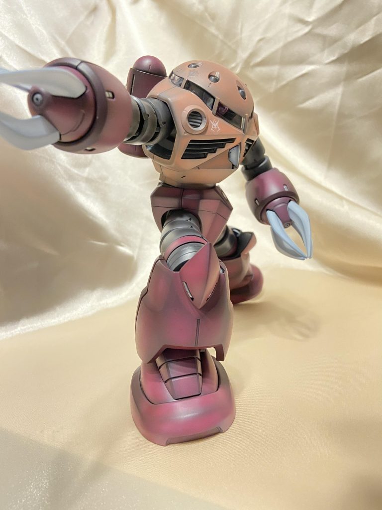 MGシャア専用ズゴック–5枚目/制作者：姫パパ